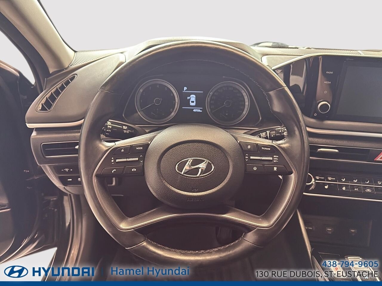 2020 Hyundai Sonata Black Saint-Eustache - photo #11