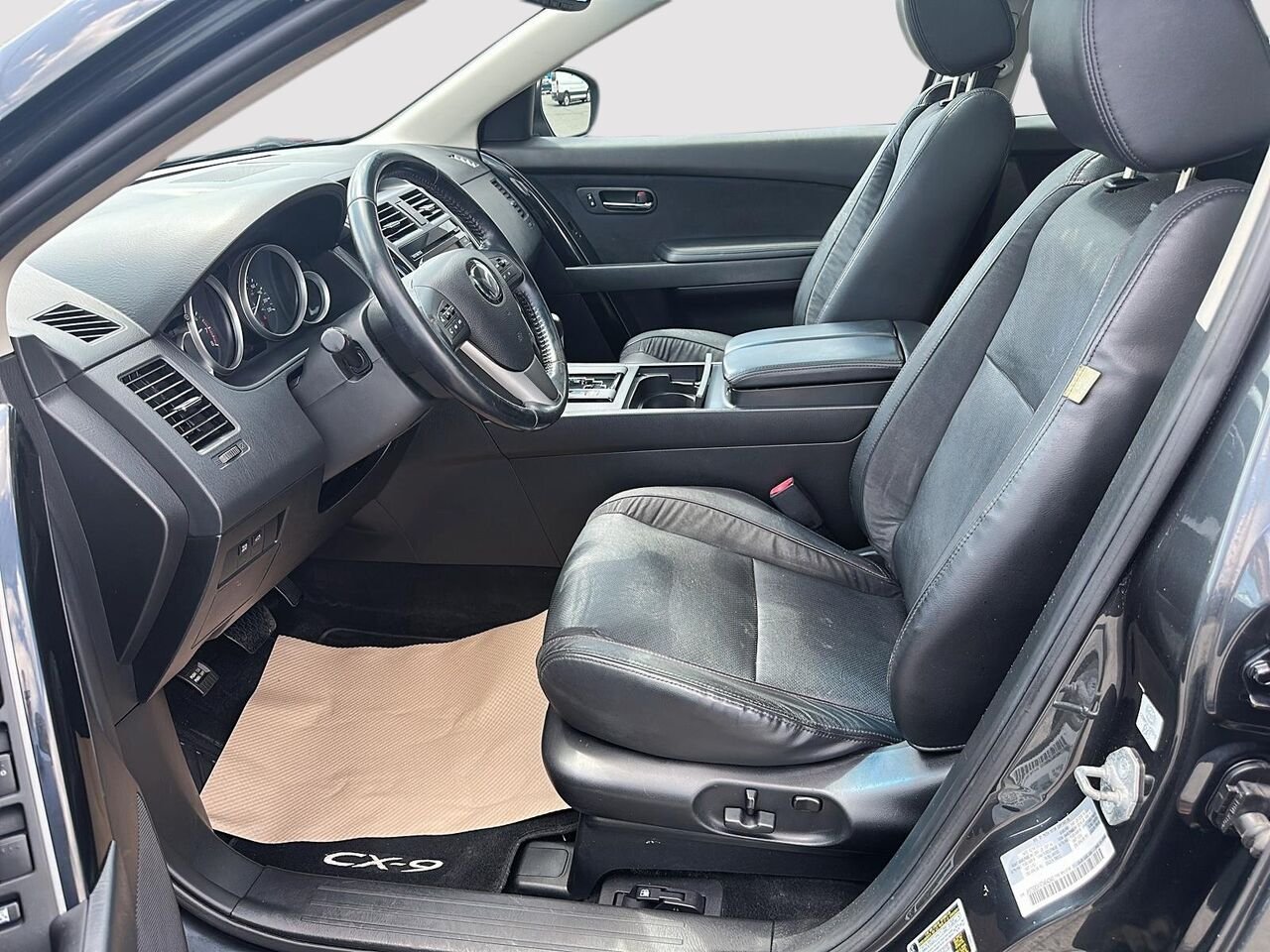 2015 Mazda CX-9 Silver Rouyn-Noranda - photo #7