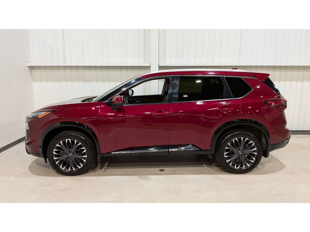 Nissan Rogue AWD Platinum 2024 Rouge Val-David - photo #4