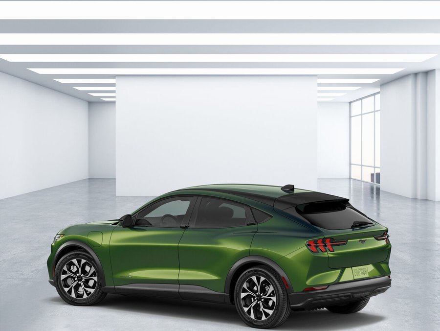 2026 Ford Mustang Mach-E 2026 Eruption Green Metallic