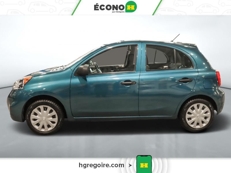 Nissan MICRA 2017 2017 Bleu