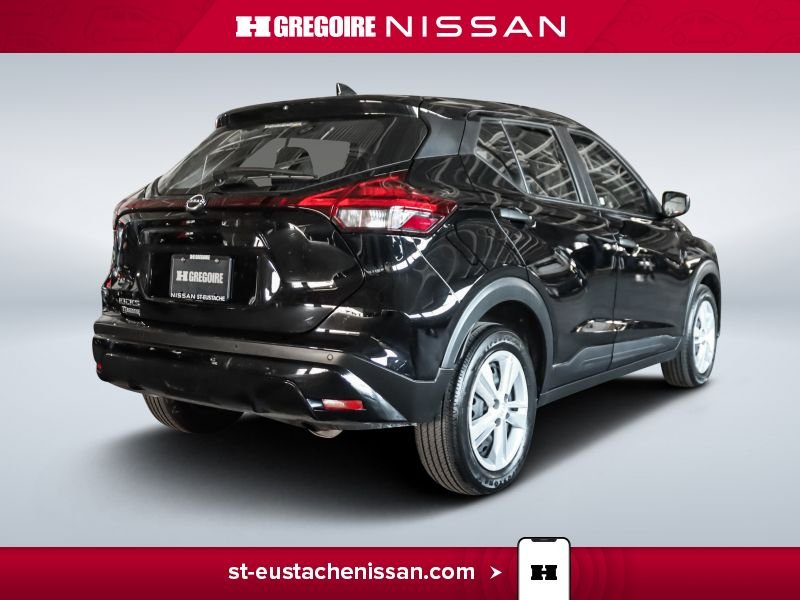 2024 Nissan Kicks Black Laval - photo #8