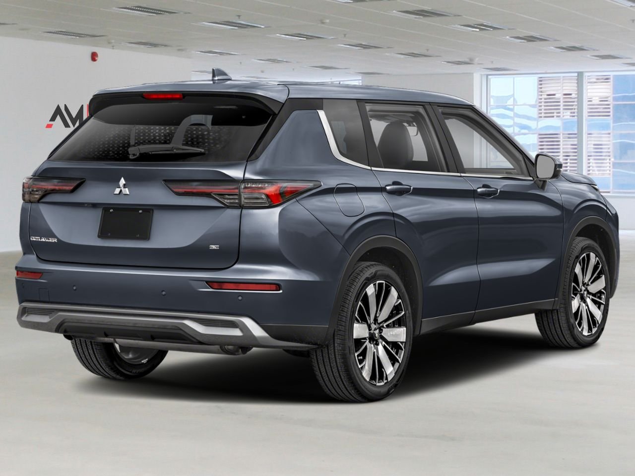 2026 MITSUBISHI Outlander Graphite Grey Amos - photo #2