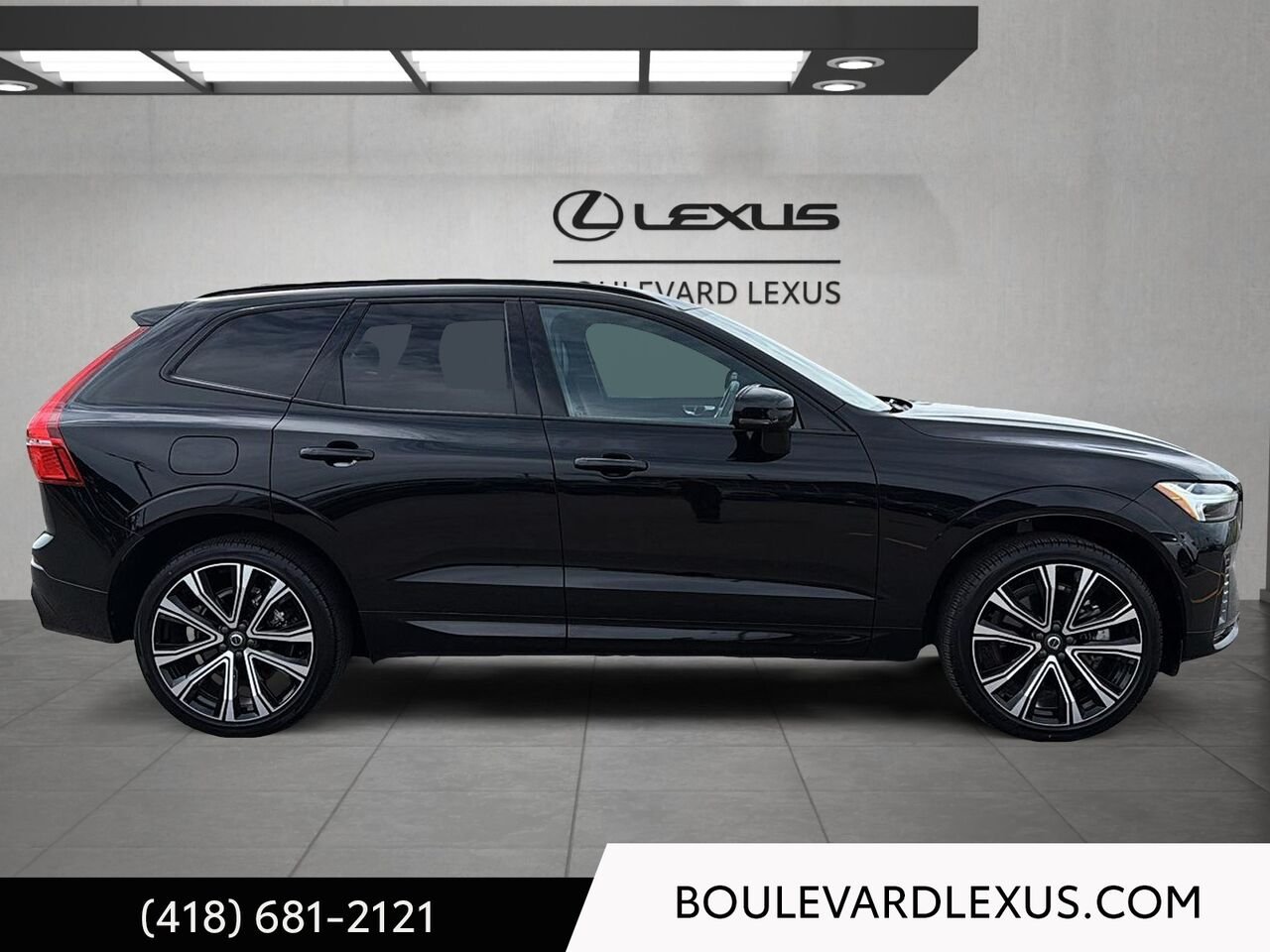 Volvo XC60 19661A 2022 Noir Québec - photo #2