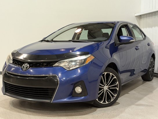 Toyota Corolla 4dr Sdn Man CE 2016 Bleu
