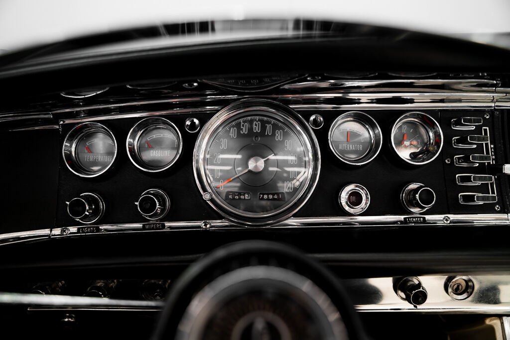 Chrysler 300 1964 Noir Montréal - photo #10