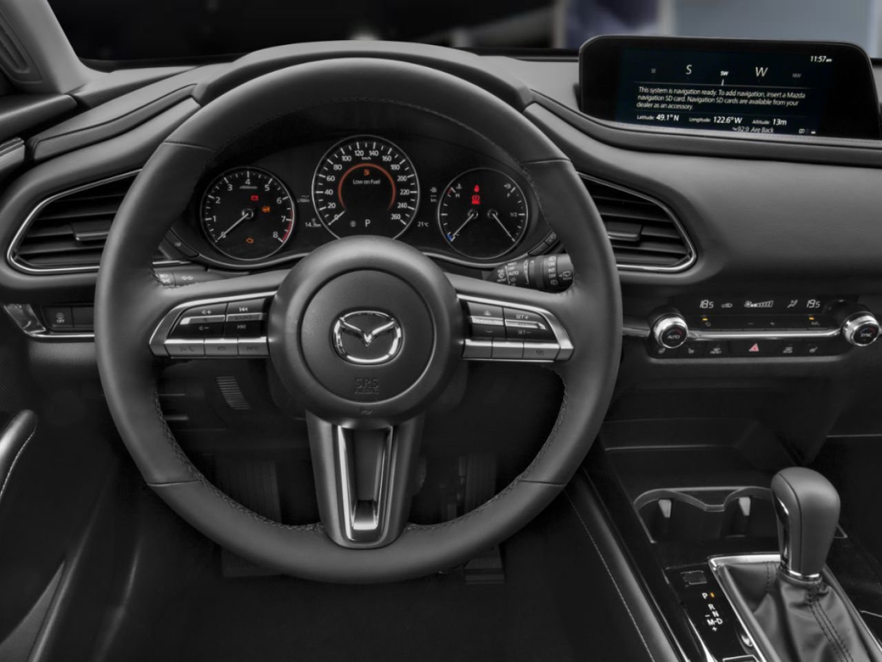 2026 MAZDA CX-30 Deep Crystal Blue Mica Notre-Dame-des-Prairies - photo #3