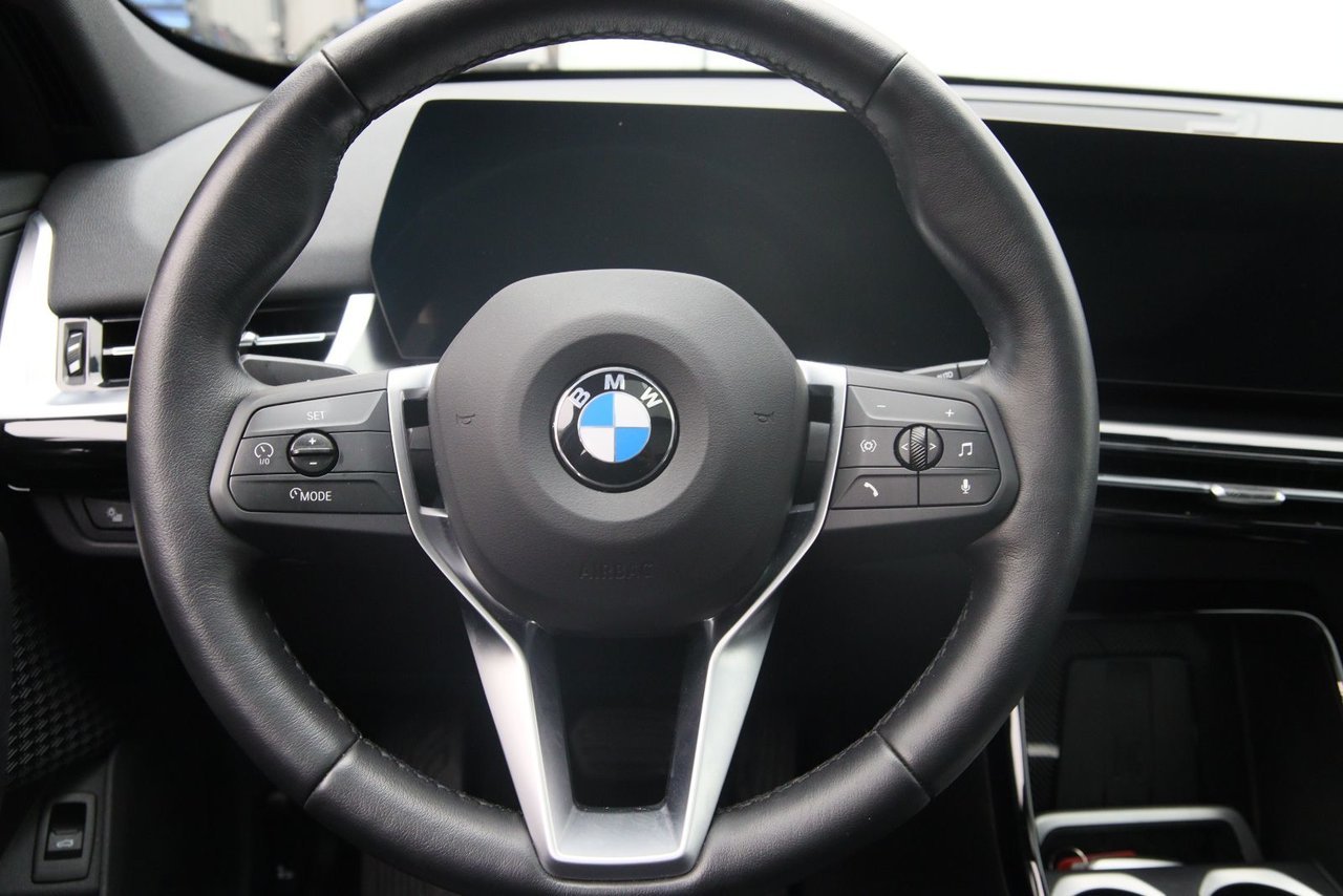 BMW X1 NIV WBX73EF0XS5166643 2025 Noir Chicoutimi - photo #11