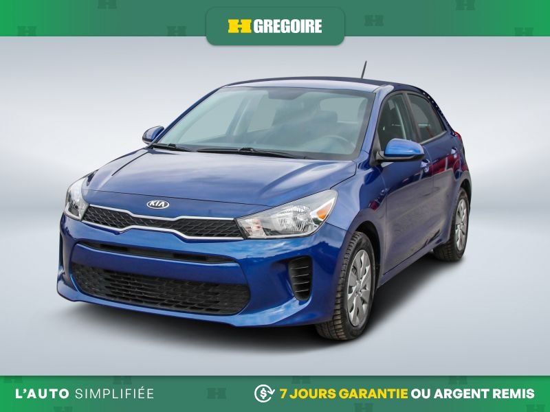 Kia Rio 5 2020 Bleu Laval - photo #2