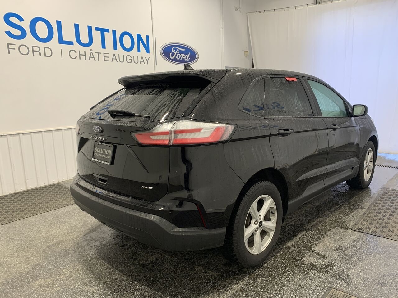 Ford Edge SE AWD EDGE SE AWD 2023 Noir Châteauguay - photo #4