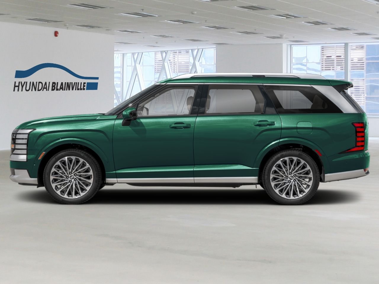 Hyundai Palisade 2026 Émeraude robuste Blainville - photo #2