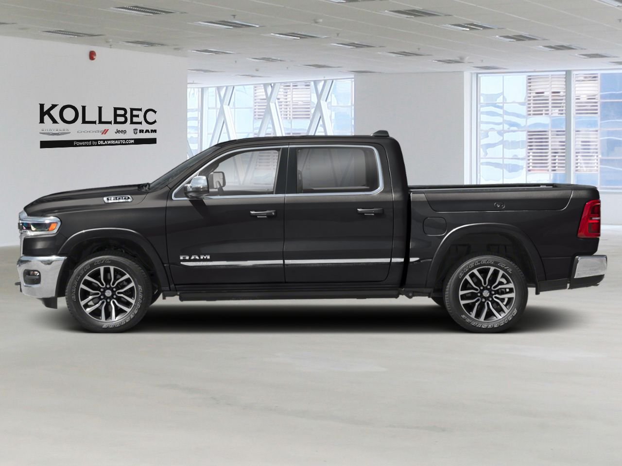 RAM 1500 26690 | Limited cabine d'équipe 4x4 caisse de 5 pi 7 po 2026 Couche nacrée cristal noir étincelant Gatineau - photo #1