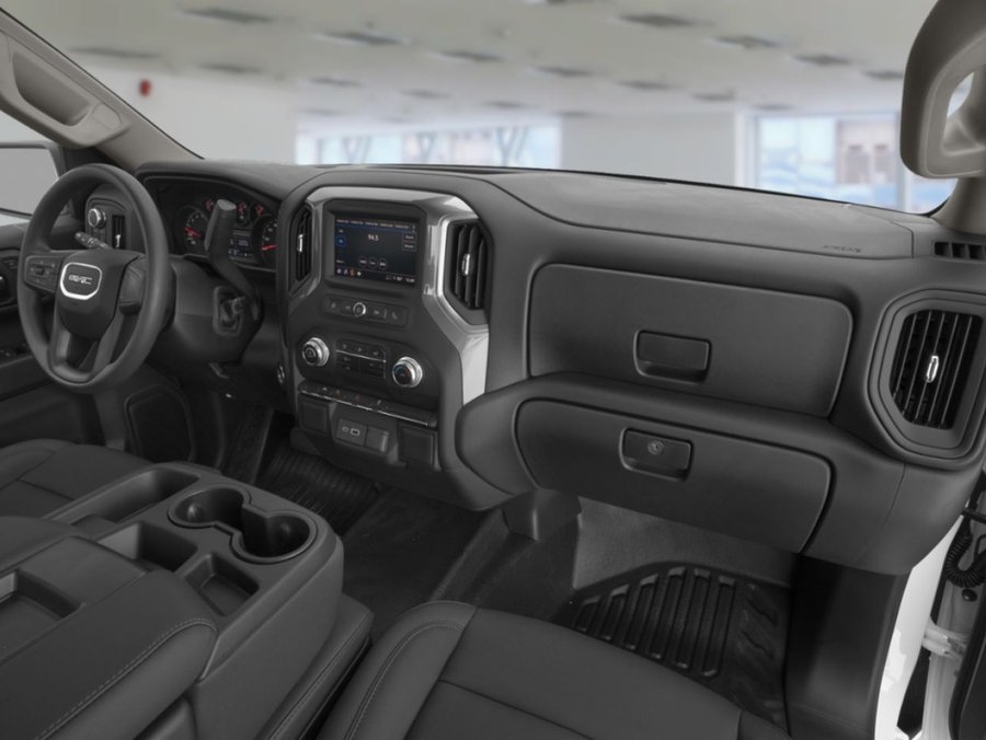 GMC Sierra 1500 2026 2026 Blanc sommet