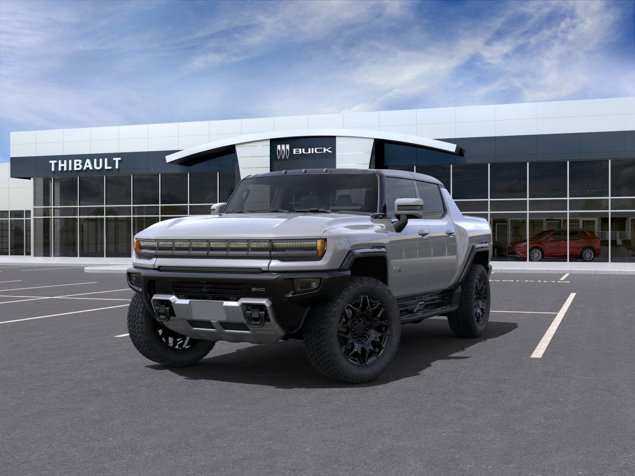 2024 GMC HUMMER EV Pickup 2X Meteorite Metallic (Grey) Saint-Eustache - photo #7