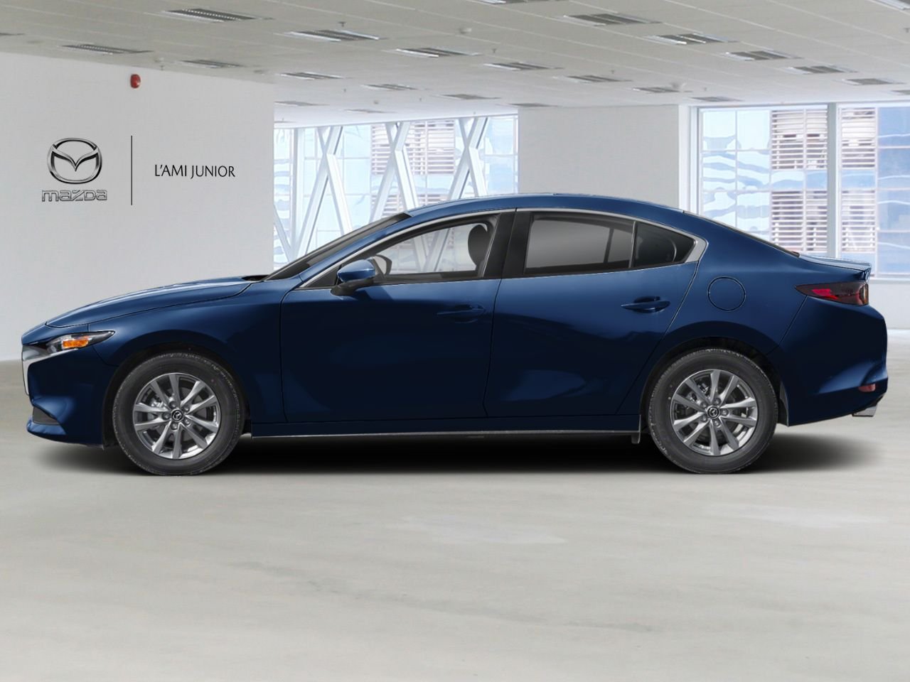 2026 MAZDA Mazda3 VIN 3MZBPABL3TM513694 Deep Crystal Blue Mica Chicoutimi - photo #2