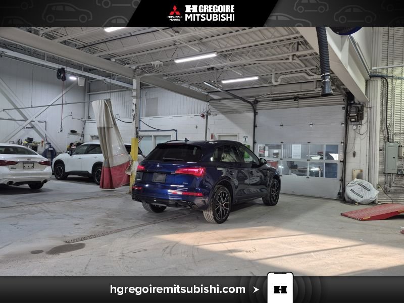 2024 Audi Q5 Blue Blainville - photo #8
