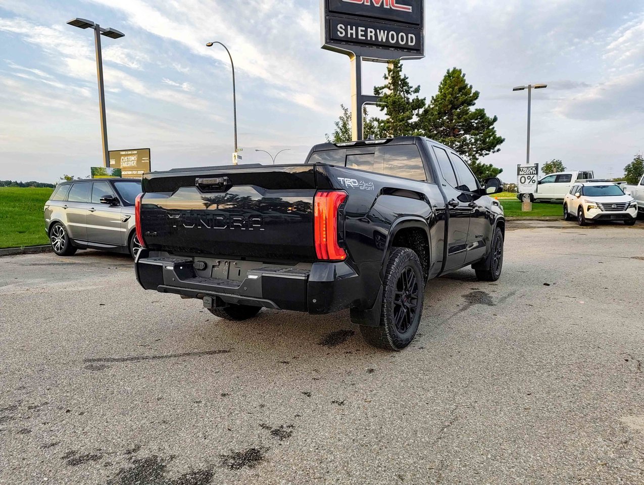 2024 Toyota Tundra 4x4 Double Cab SR Black Sherwood Park - photo #5