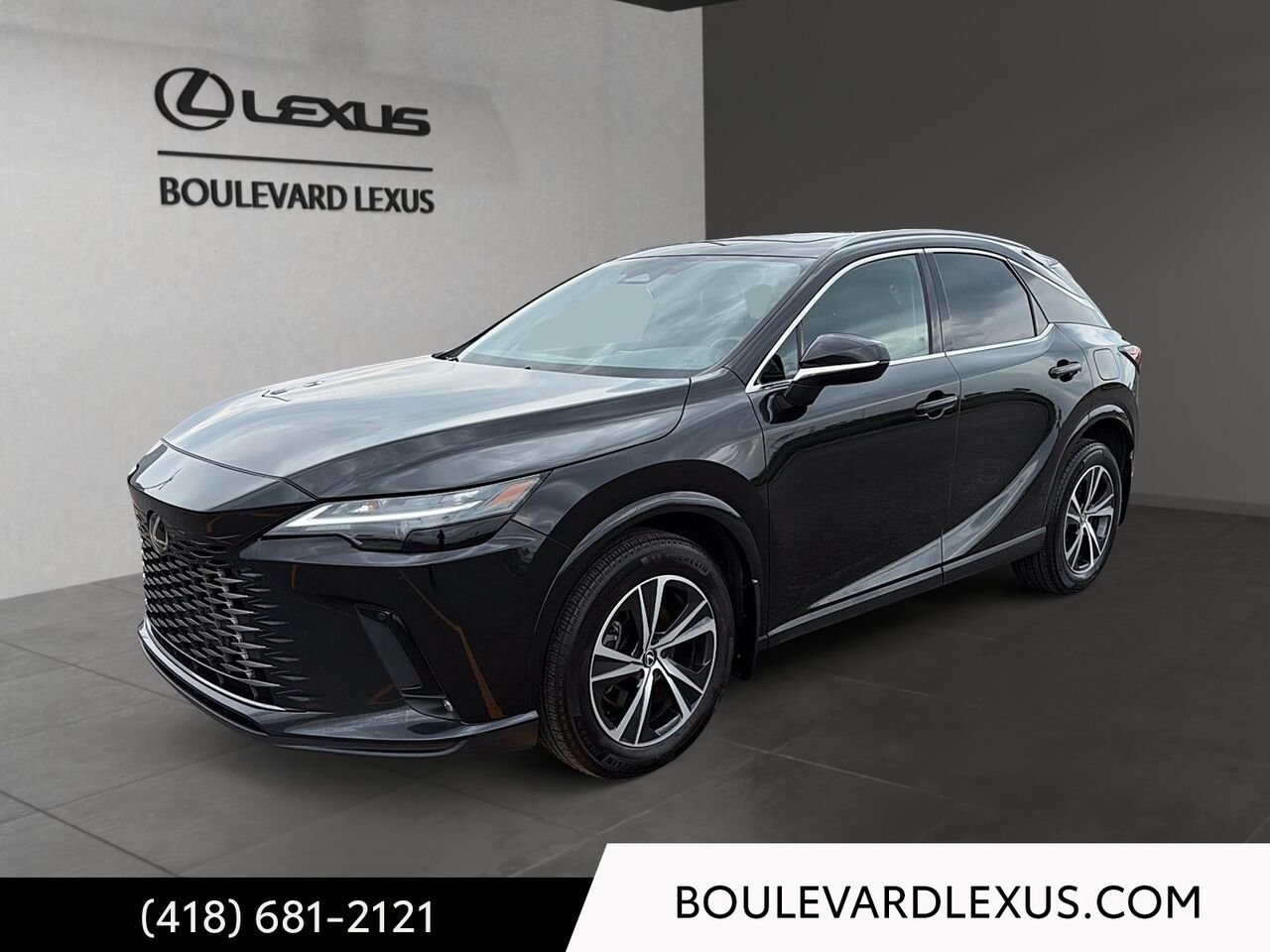 Lexus RX 19232A 2024 Noir Québec - photo #0