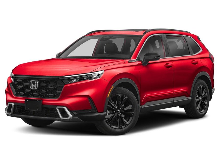 Honda CR-V hybride 2024 2024 Red