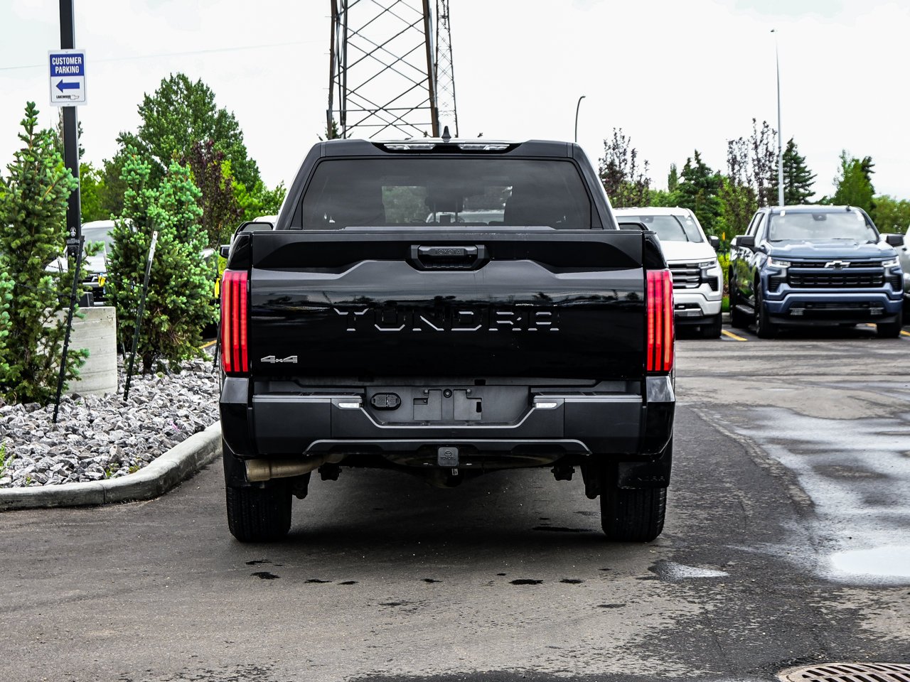 2025 Toyota Tundra 4x4 Crewmax SR Black Sherwood Park - photo #11