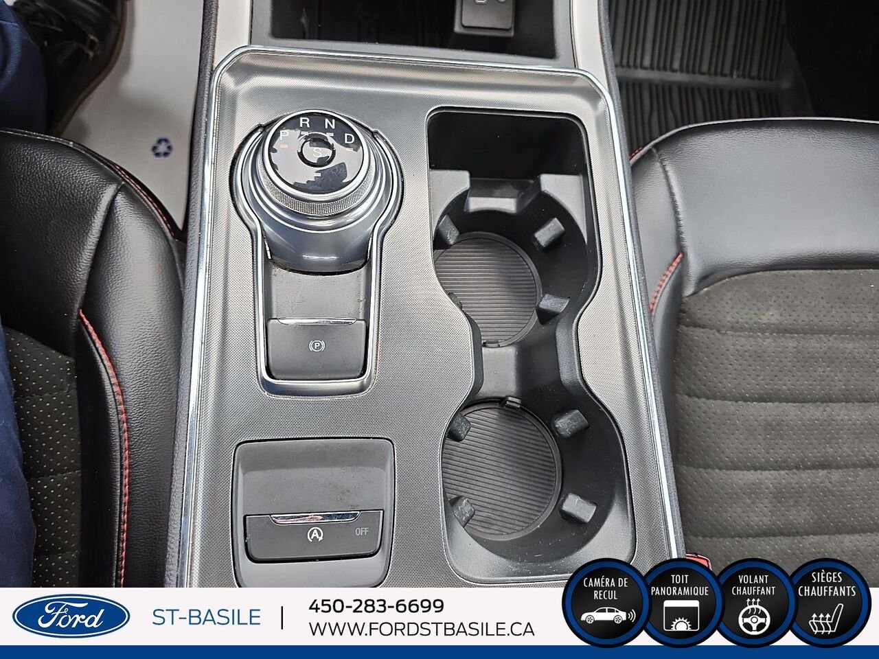 Ford Edge 2024 Argent Saint-Basile-le-Grand - photo #20