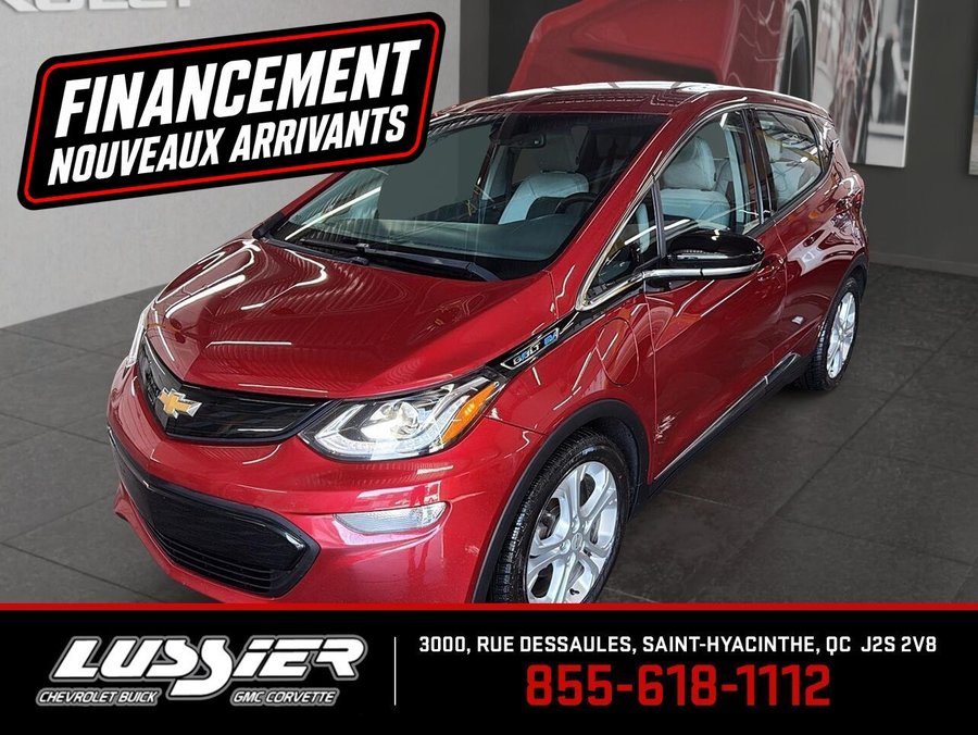 2019 CHEVROLET BOLT 2019 Red