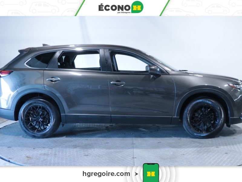 Mazda CX-9 820873A | GS AWD GR ÉLEC A/C BLUETOOTH CAMÉRA MAGS 2018 Brun Laval - photo #8
