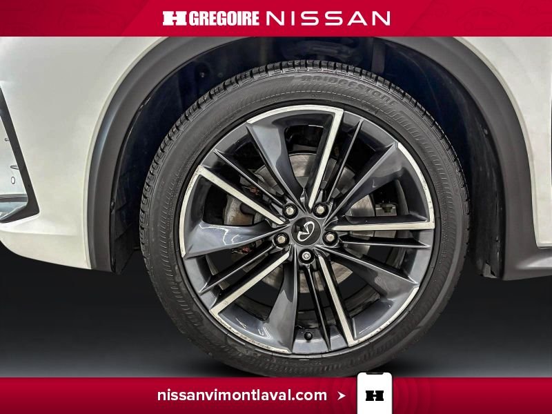 2023 Infiniti QX50 White Laval - photo #20