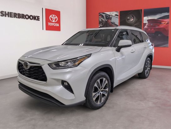Toyota Highlander 2023 2023 Frisson glacé nacré