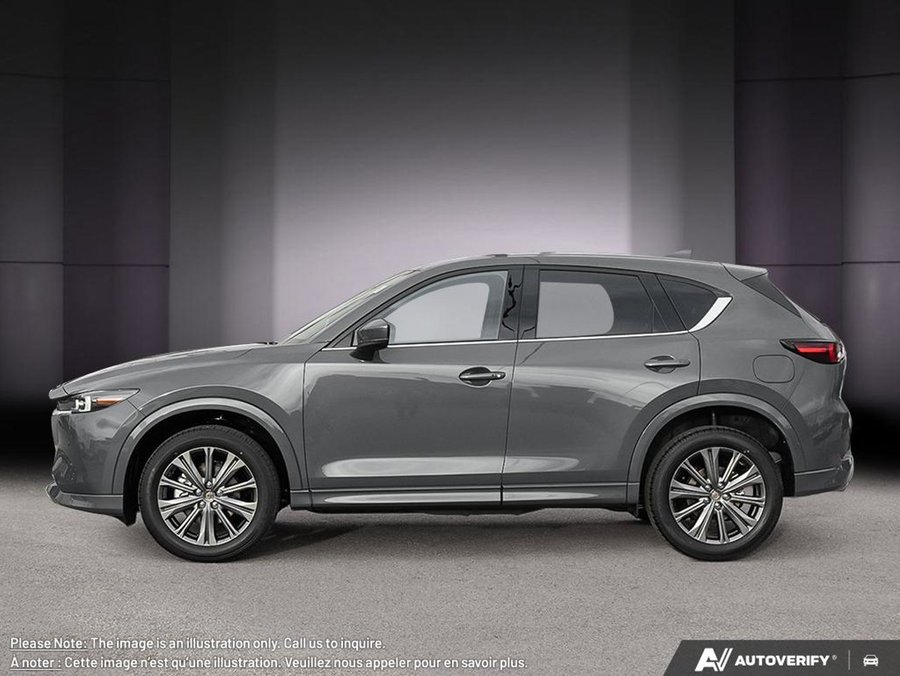 2025 Mazda CX-5 2025 Machine Grey Metallic