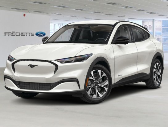 Ford Mustang Mach-E 2026 2026 Blanc astral métallisé trois couches