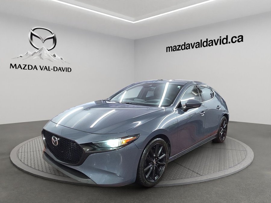 2020 Mazda Mazda3 Sport GT TI i-ACTIV BA, Intérieur cuir rouge, système de son Bose, toit ouvrant Blue