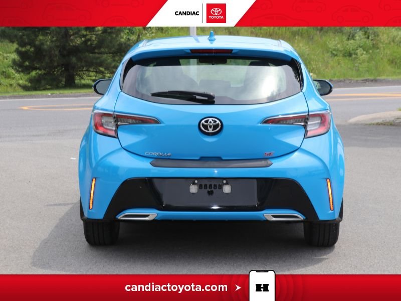 Toyota Corolla TR04214 | CVT - MAGS - CAMÉRA DE RECUL 2022 Bleu Laval - photo #8