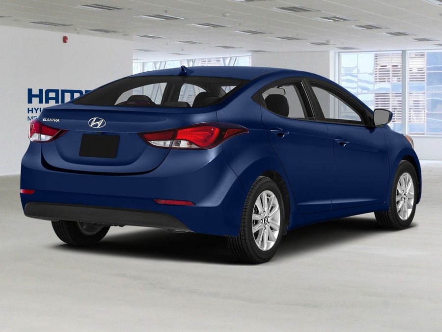2015 Hyundai Elantra 2015 Blue