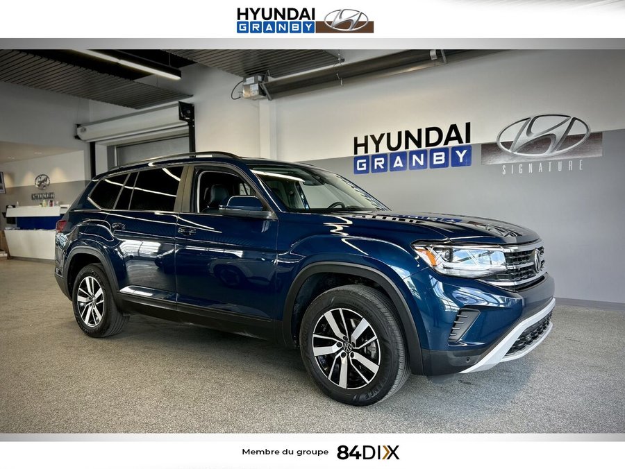 2022 Volkswagen Atlas 2022 Blue