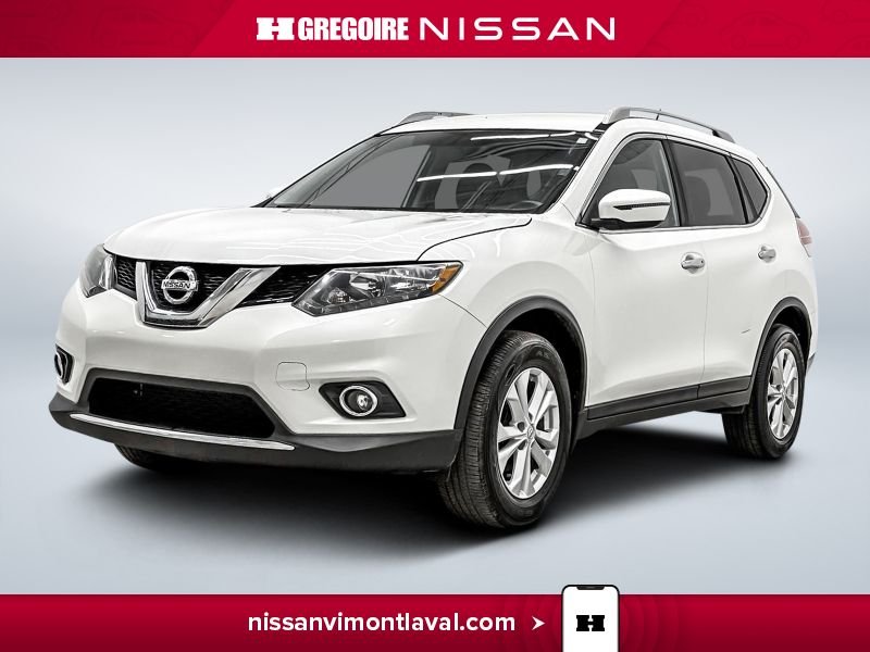 Nissan Rogue 2016 2016 Blanc