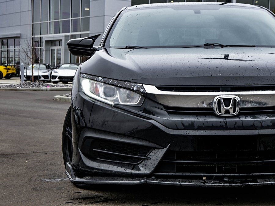 2016 Honda Civic Sedan 2016 Black