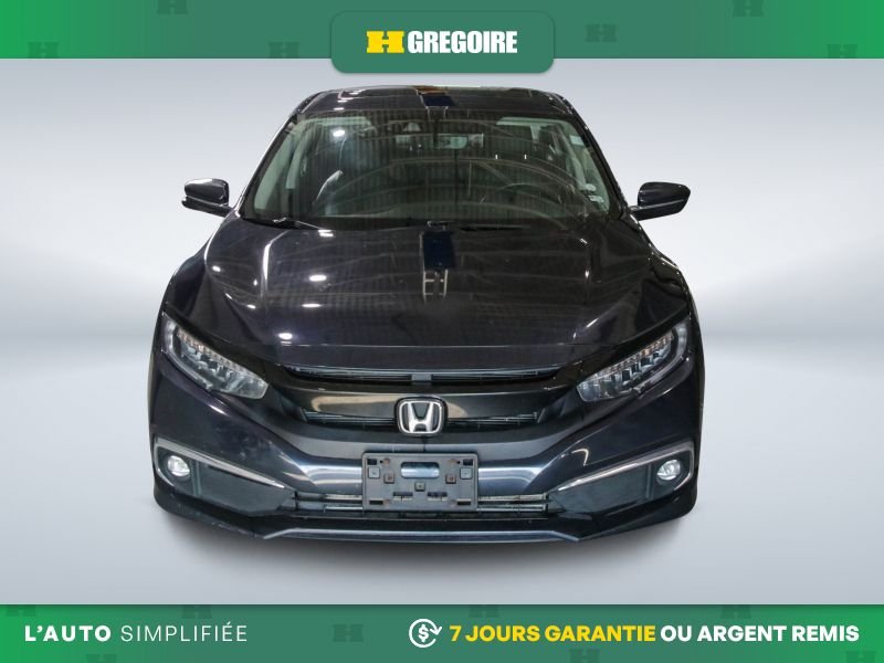 Honda Civic 2019 Gris Saint-Eustache - photo #1