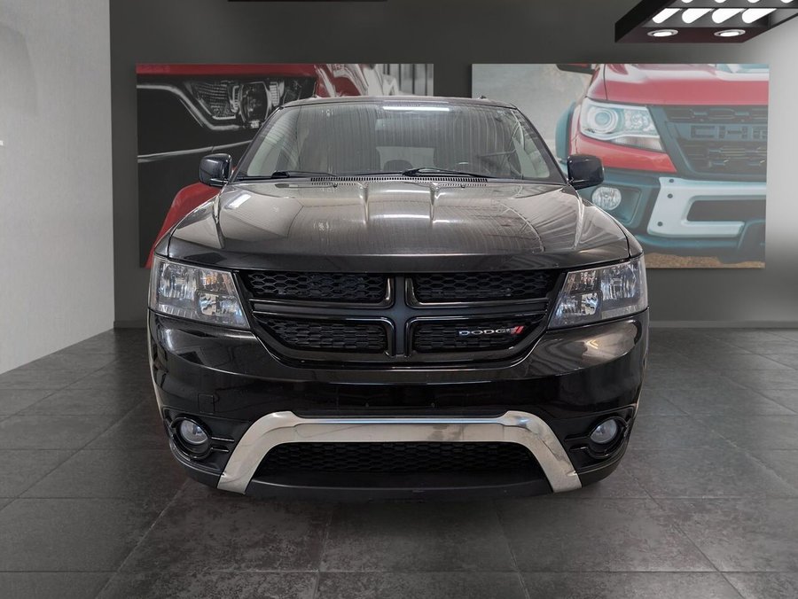 DODGE JOURNEY CROSSROAD 2017 Noir