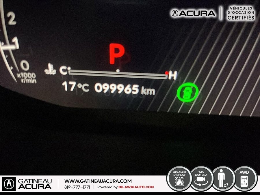 2022 Acura MDX Platinum Élite SH-AWD Black