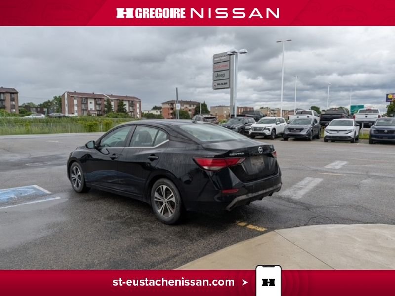Nissan Sentra SR4644 | SV DEM. A DISTANSE APPLE CARPLAY A PARTIR 2,99% 2022 Noir Laval - photo #8