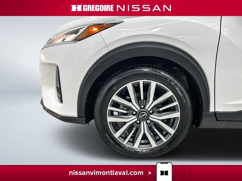 Nissan Kicks 2024 Blanc Blainville - photo #25