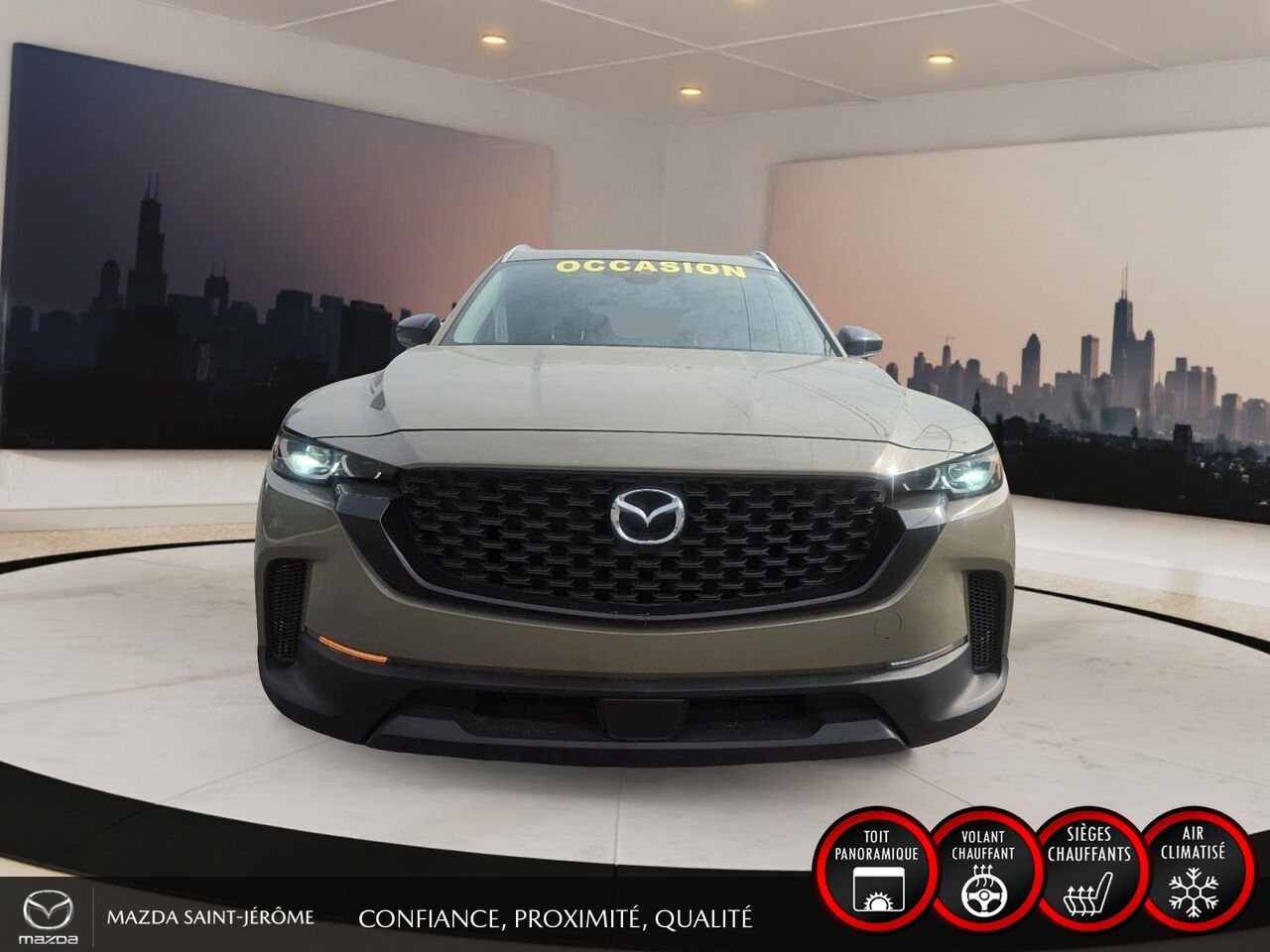 2024 Mazda CX-50 GS-L | TOIT PANORAMIQUE | AWD | Beige Saint-Jérôme - photo #2
