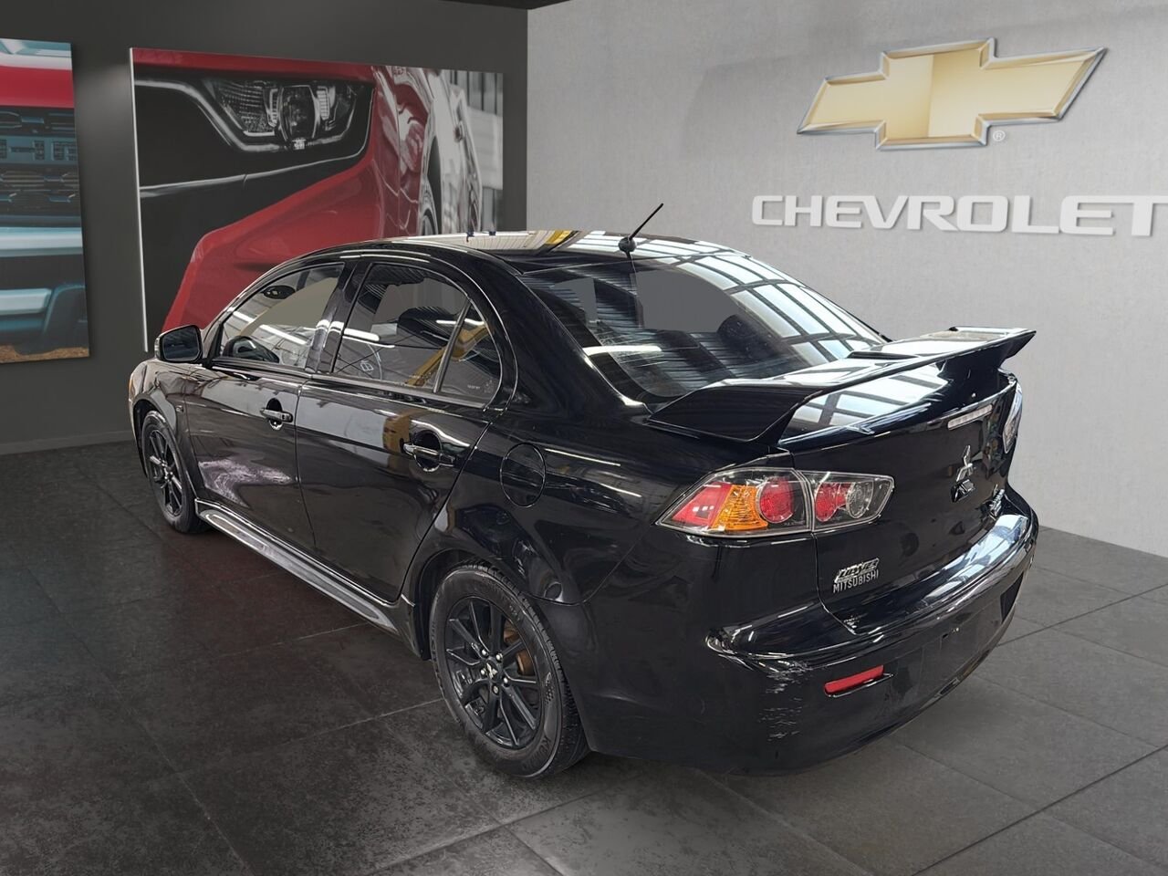 2017 MITSUBISHI LANCER SE BLACK EDITION Black Saint-Hyacinthe - photo #3