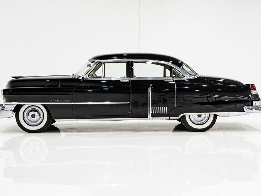 1951 Cadillac Fleetwood 1951 Black