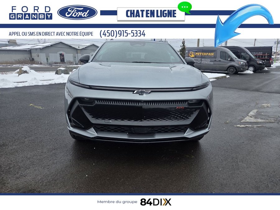 Chevrolet Equinox EV 2RS, Cuir, Mags 21po 2024 Gris