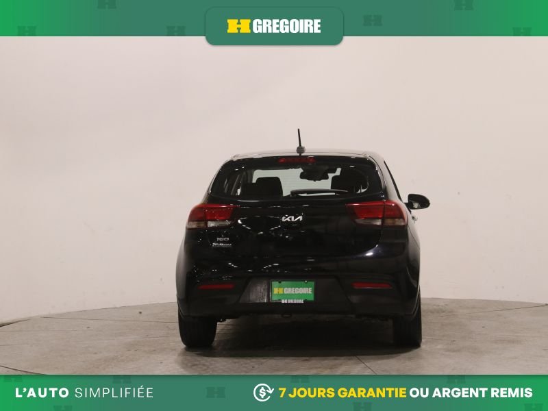 2023 Kia Rio 5 Black Blainville - photo #7