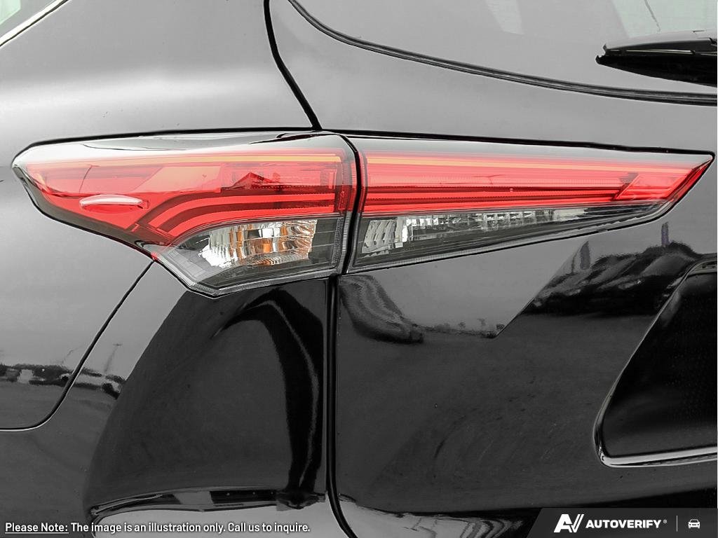 Toyota Highlander hybride Limited TI 2026 Noir minuit métallisé Sherbrooke - photo #9