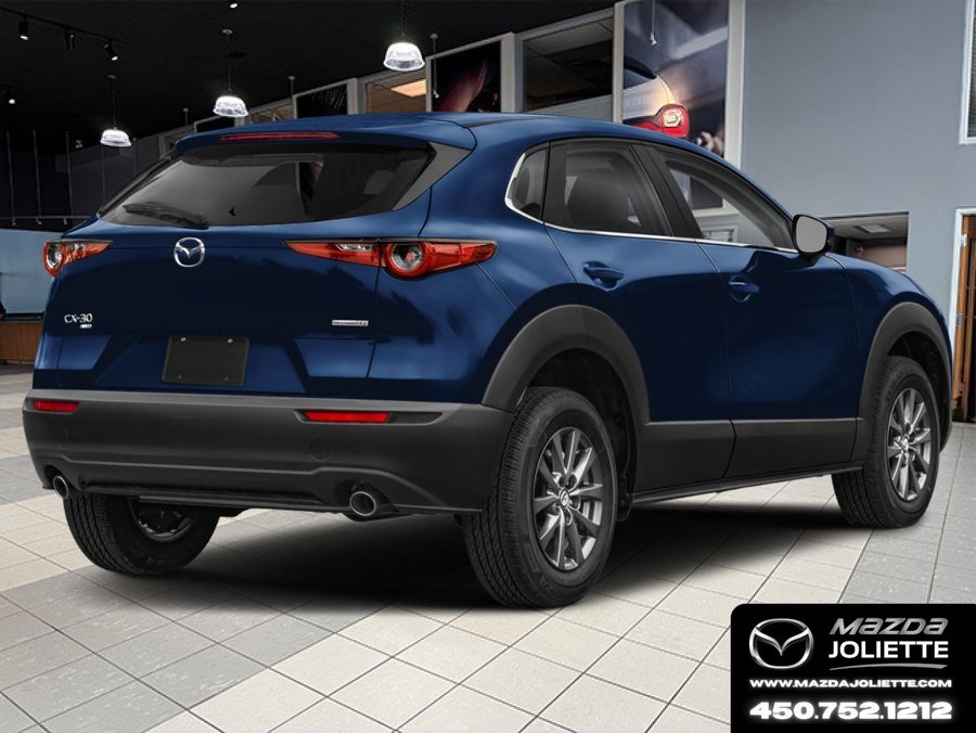 2026 MAZDA CX-30 2026 Deep Crystal Blue Mica