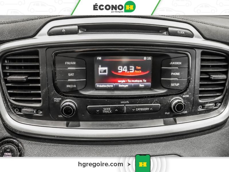 Kia Sorento 729032 | 2.0L Turbo LX+ AWD BLUETOOTH CAMÉRA MAGS 2016 Rouge Laval - photo #14